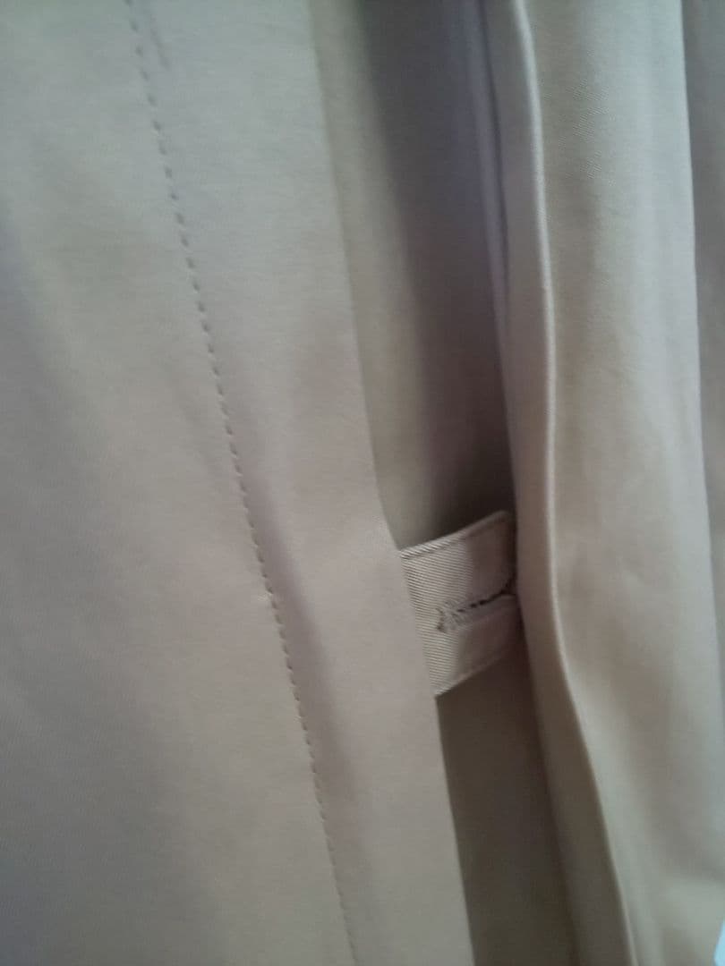 新品未使用TOMORROWLANDスーピマコットンステンカラーコート ベージュ