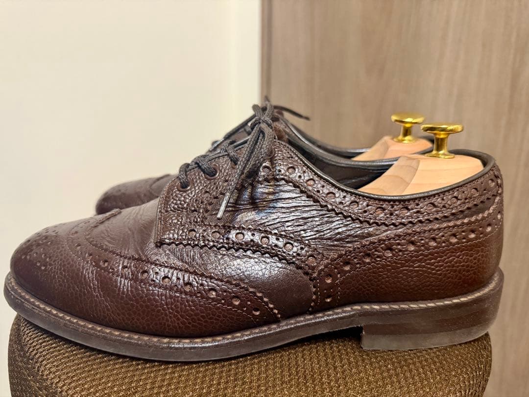 【シューツリー付】Tricker's BOURTON (UK6.5)