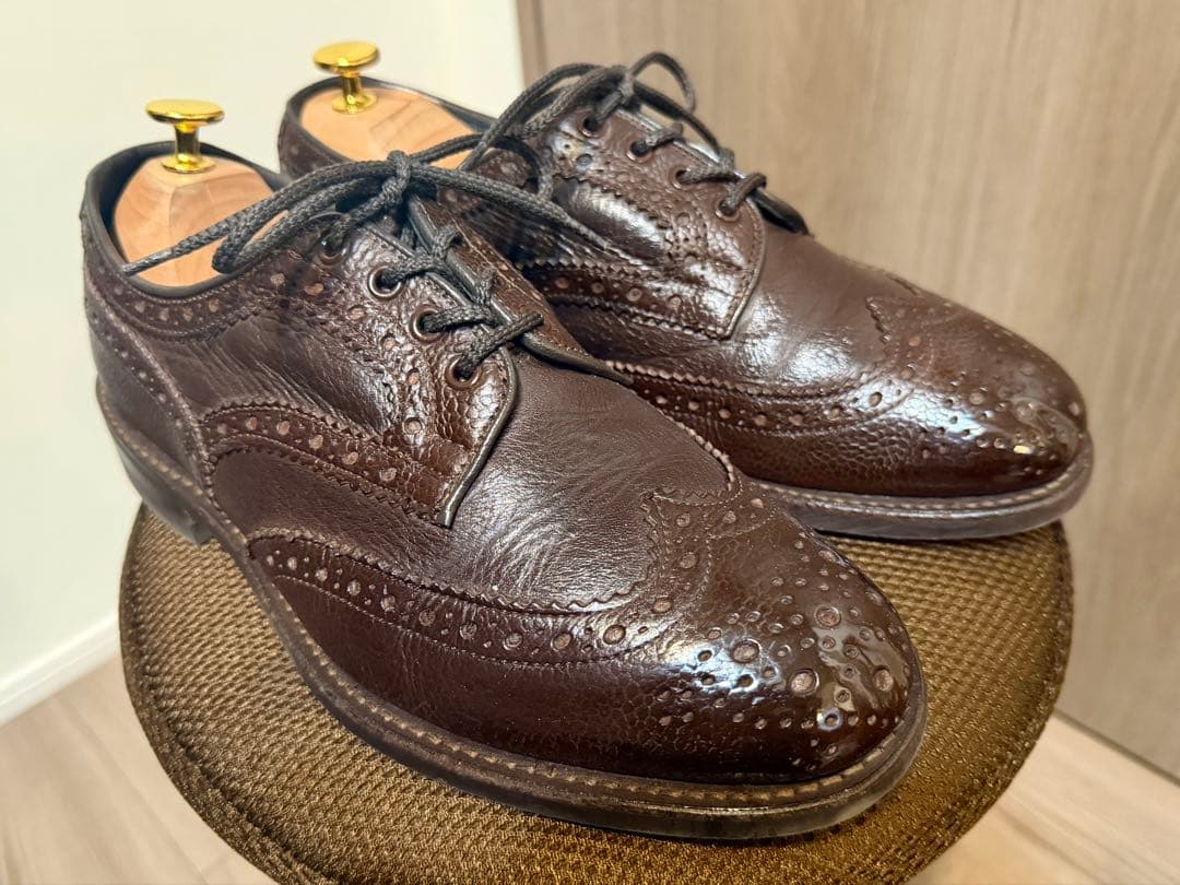 【シューツリー付】Tricker's BOURTON (UK6.5)