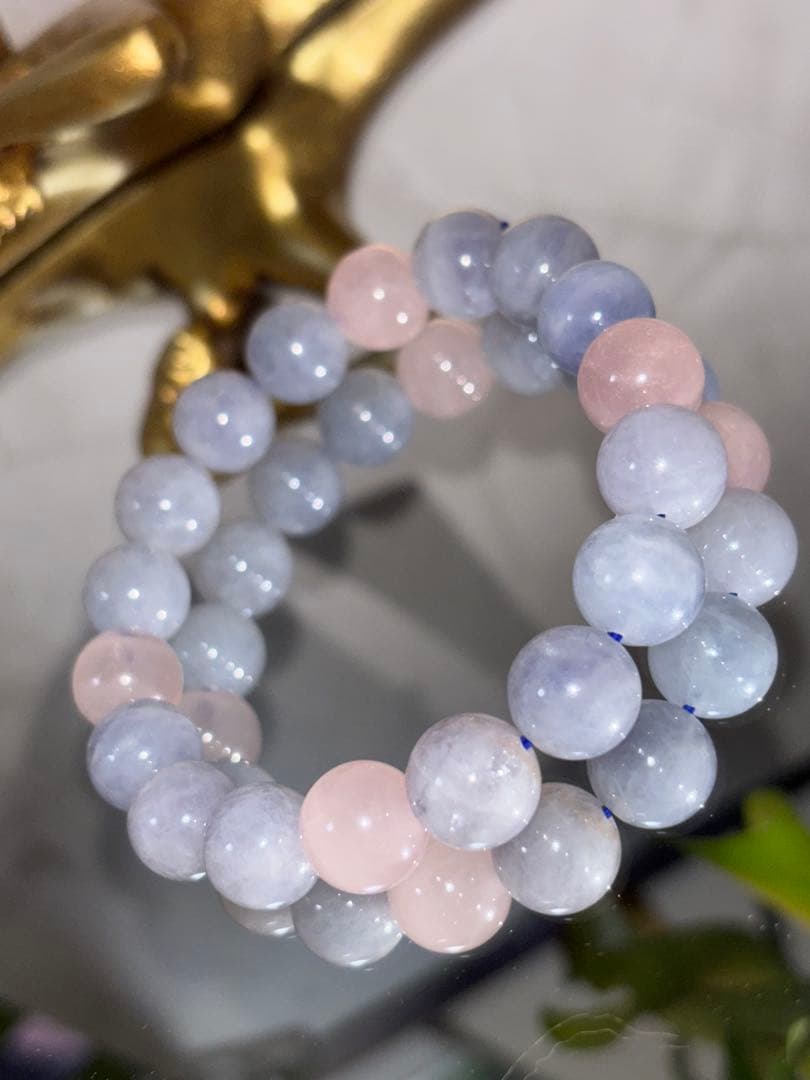 ブルーローズクォーツ☆