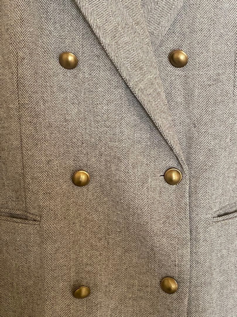 ミラオーウェン　Mila Owen 金釦ジャケット