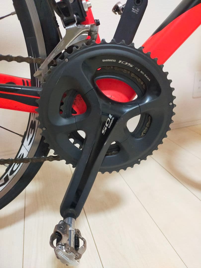 自転車本体 GIANT TCR ADVANCED 2