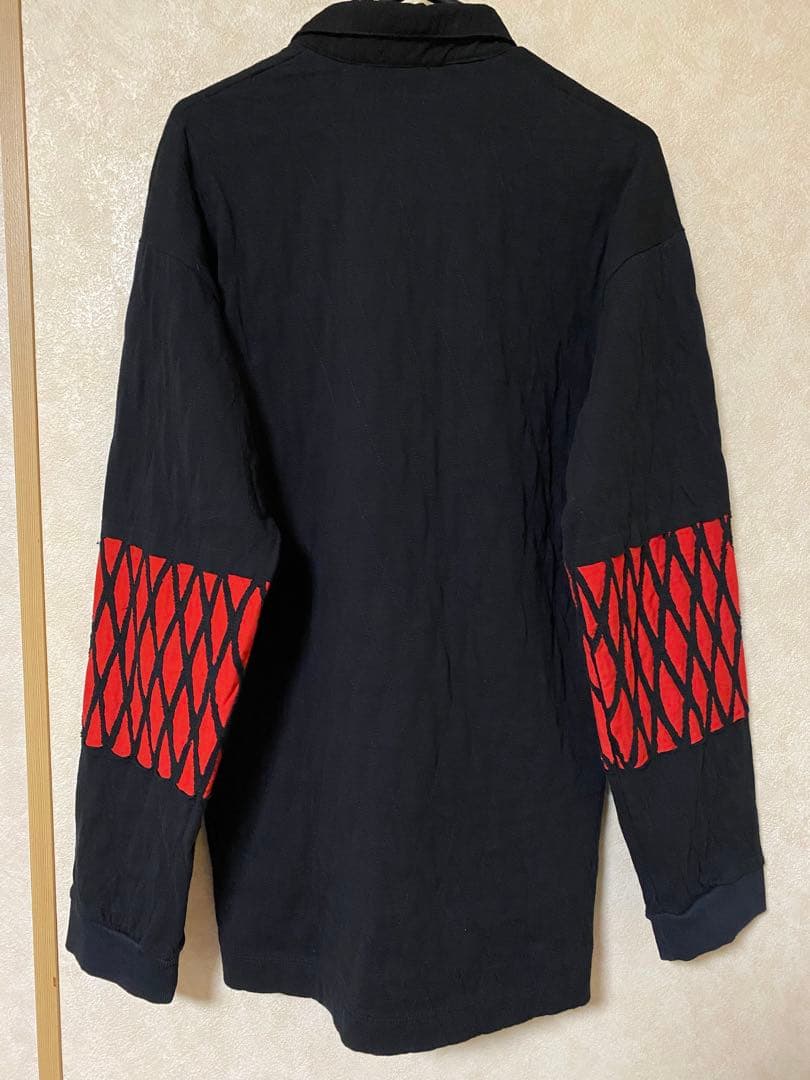 stefan cooke 22ss キルト ポロシャツ