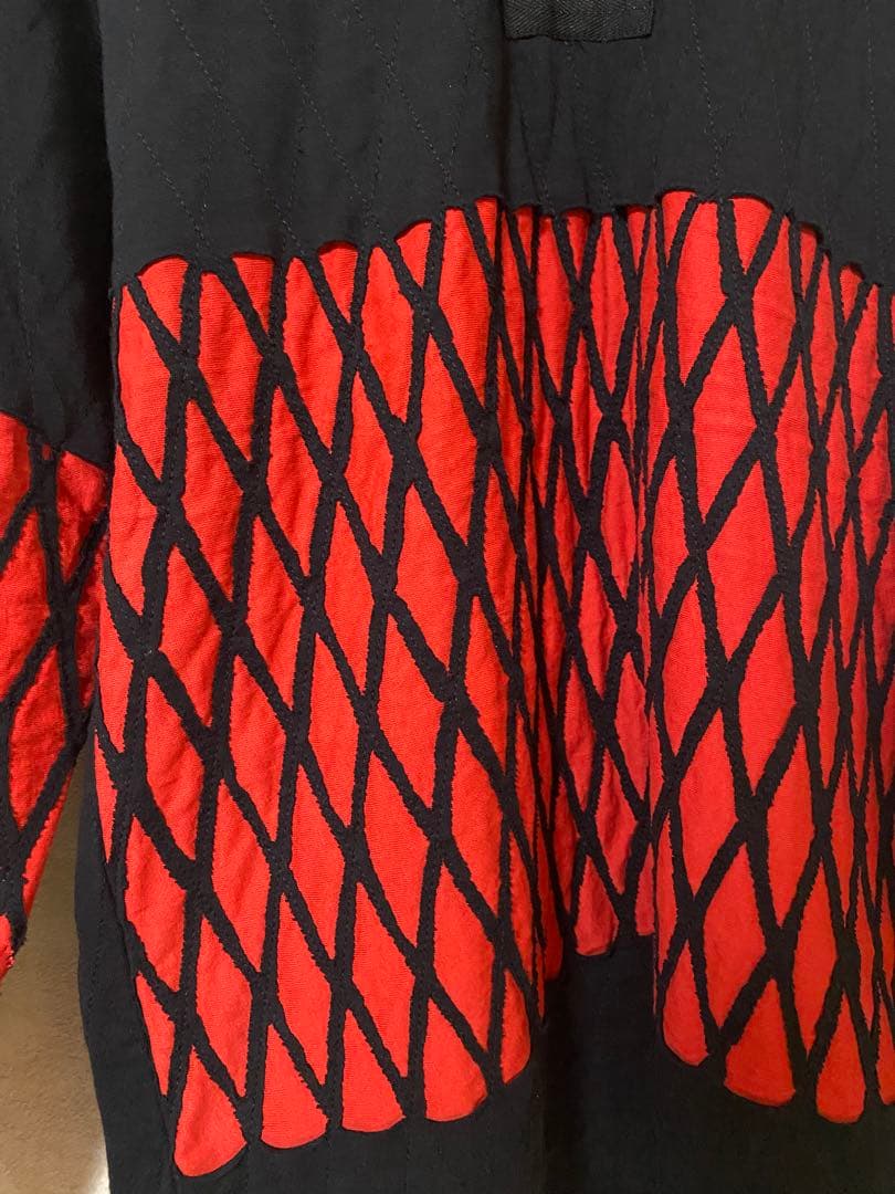 stefan cooke 22ss キルト ポロシャツ