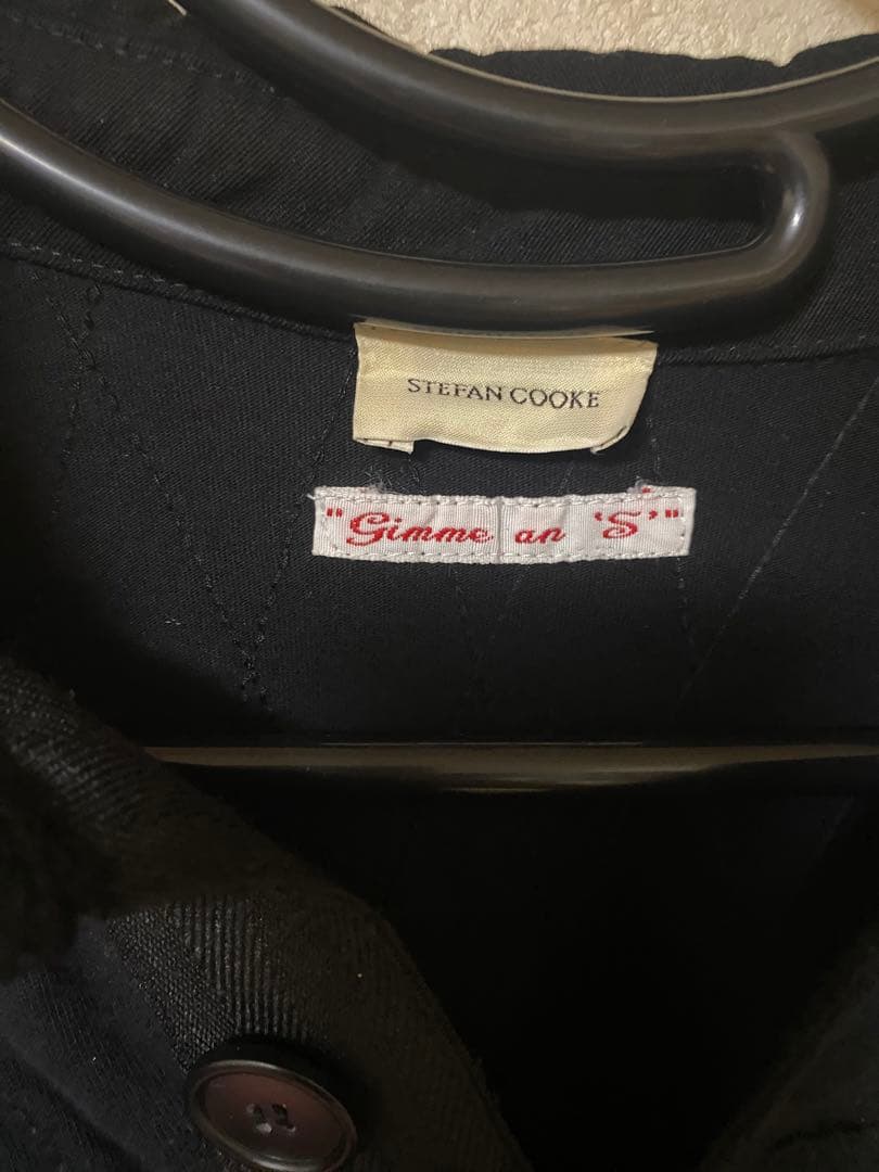 stefan cooke 22ss キルト ポロシャツ