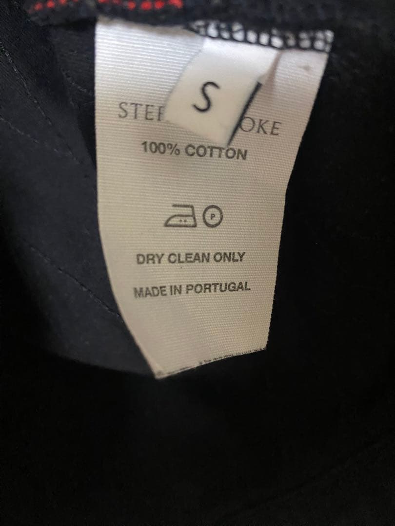 stefan cooke 22ss キルト ポロシャツ