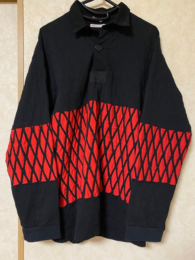 stefan cooke 22ss キルト ポロシャツ