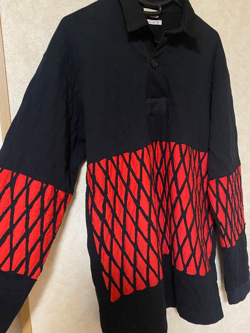 stefan cooke 22ss キルト ポロシャツ