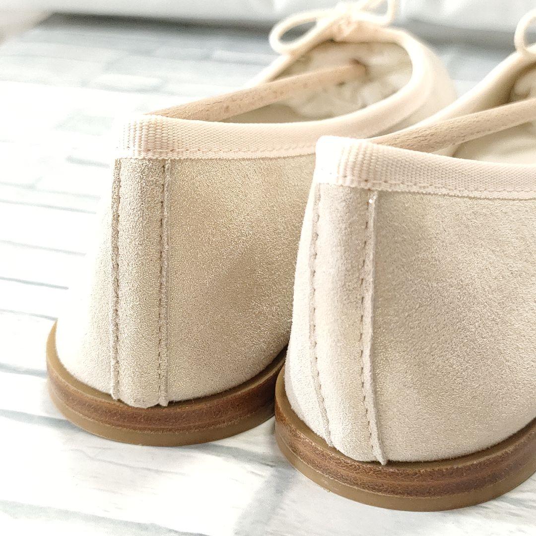 新品未使用✨レペット　サンドリオン　ラメ　光沢有り　アイボリー　保存袋付き