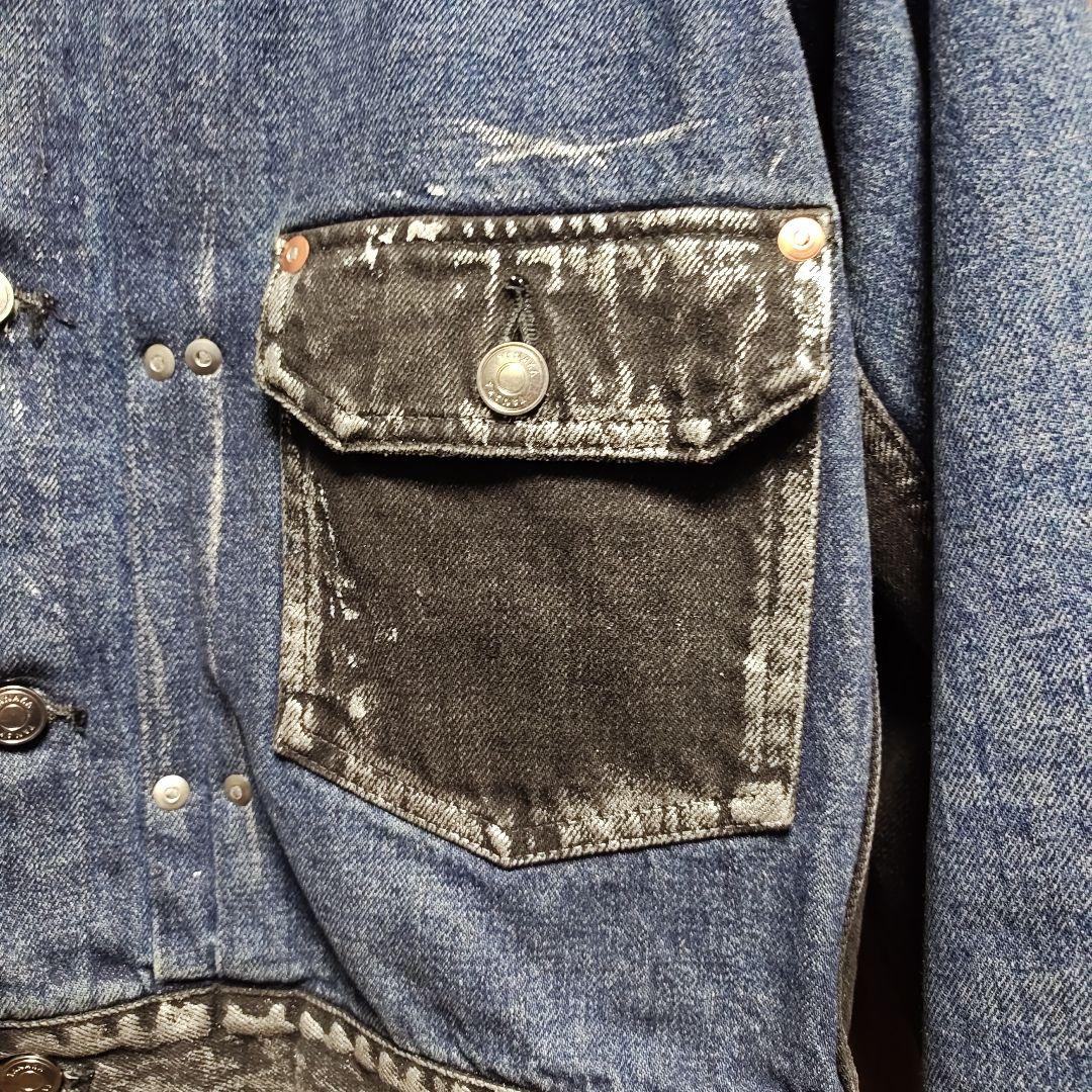 値下げ！TANAKA デニム　ブラック、ブルーデニム XS　新品タグ付き