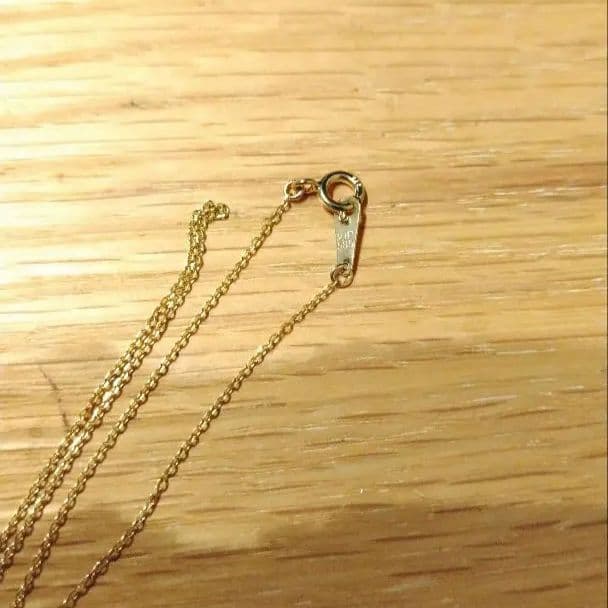 K14イエローゴールド 14金 幅0.9mmチェーン 41cm /K18 K10