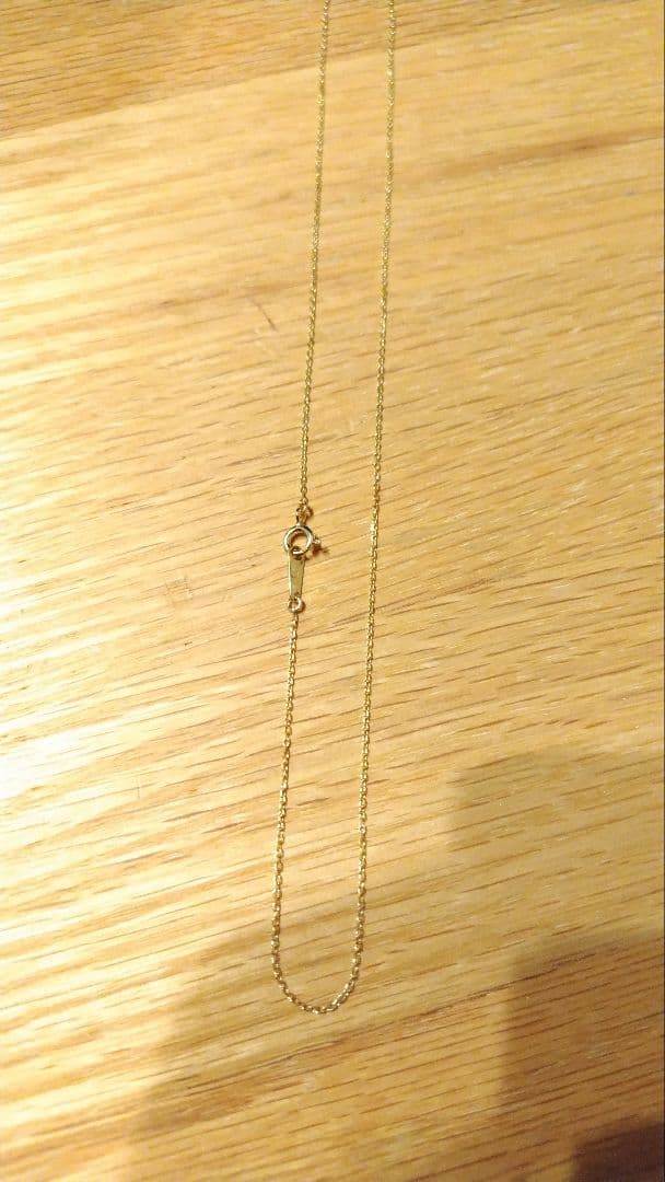 K14イエローゴールド 14金 幅0.9mmチェーン 41cm /K18 K10