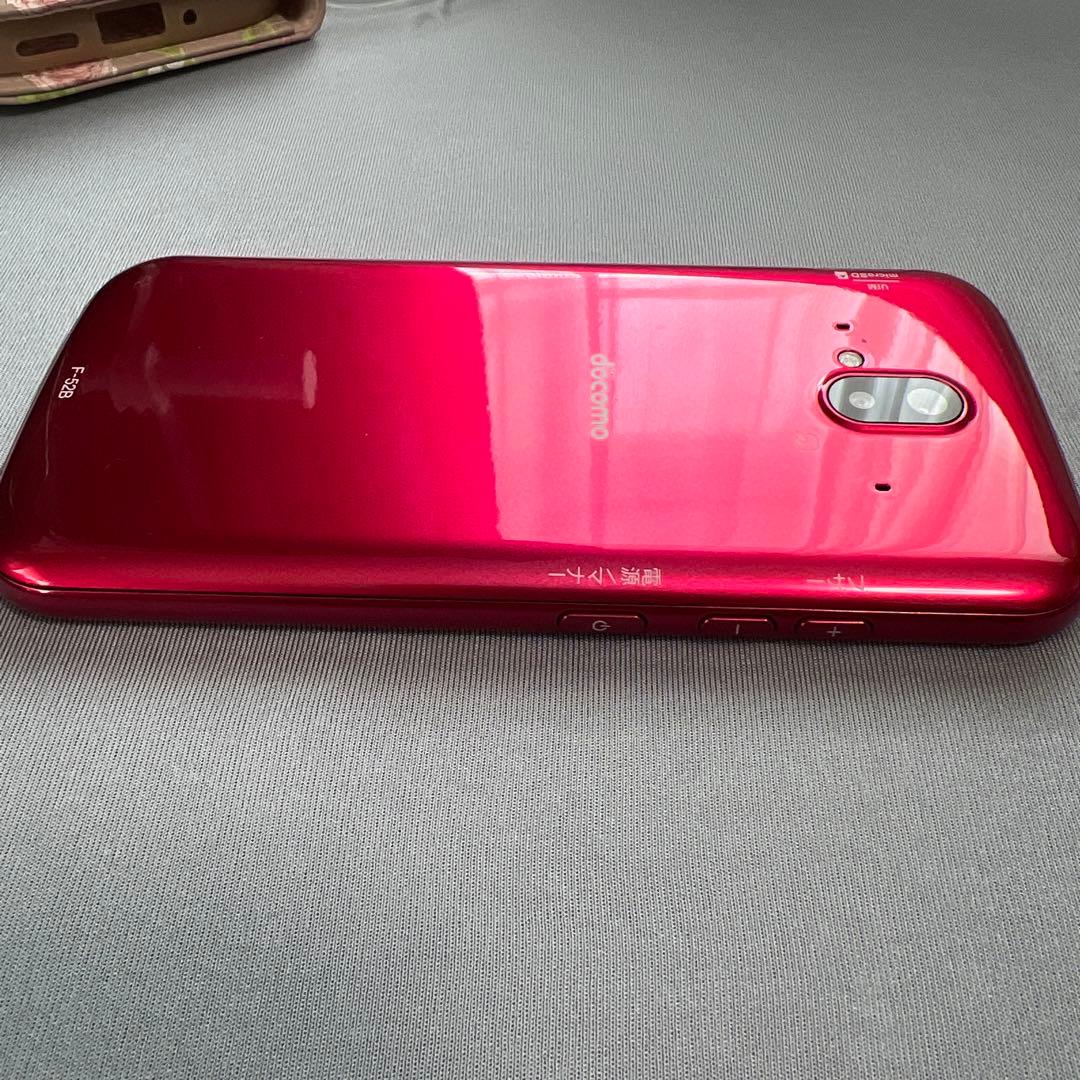らくらくスマートフォン　F-52B simフリー　ピンク