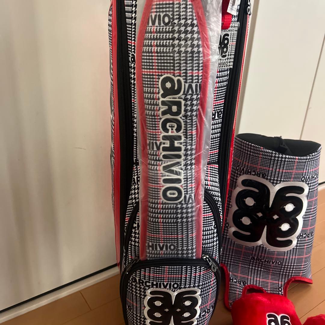 新品　アルチビオ キャディバック　セット