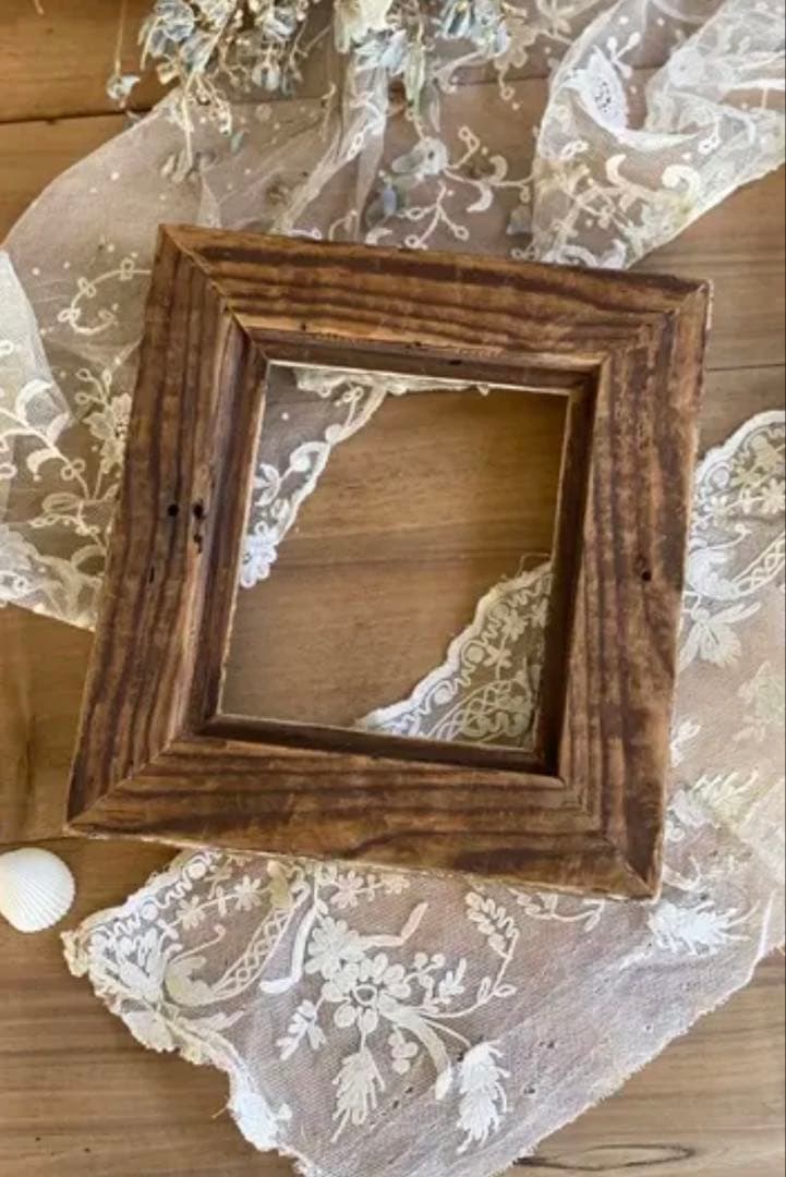 タイムセール　アンティーク　フレーム　デコラティブ　フランス　額縁　希少