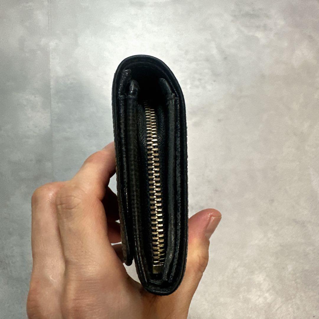 LOUIS VUITTON エピ M63502 ポルト モネ・ビエ トレゾール