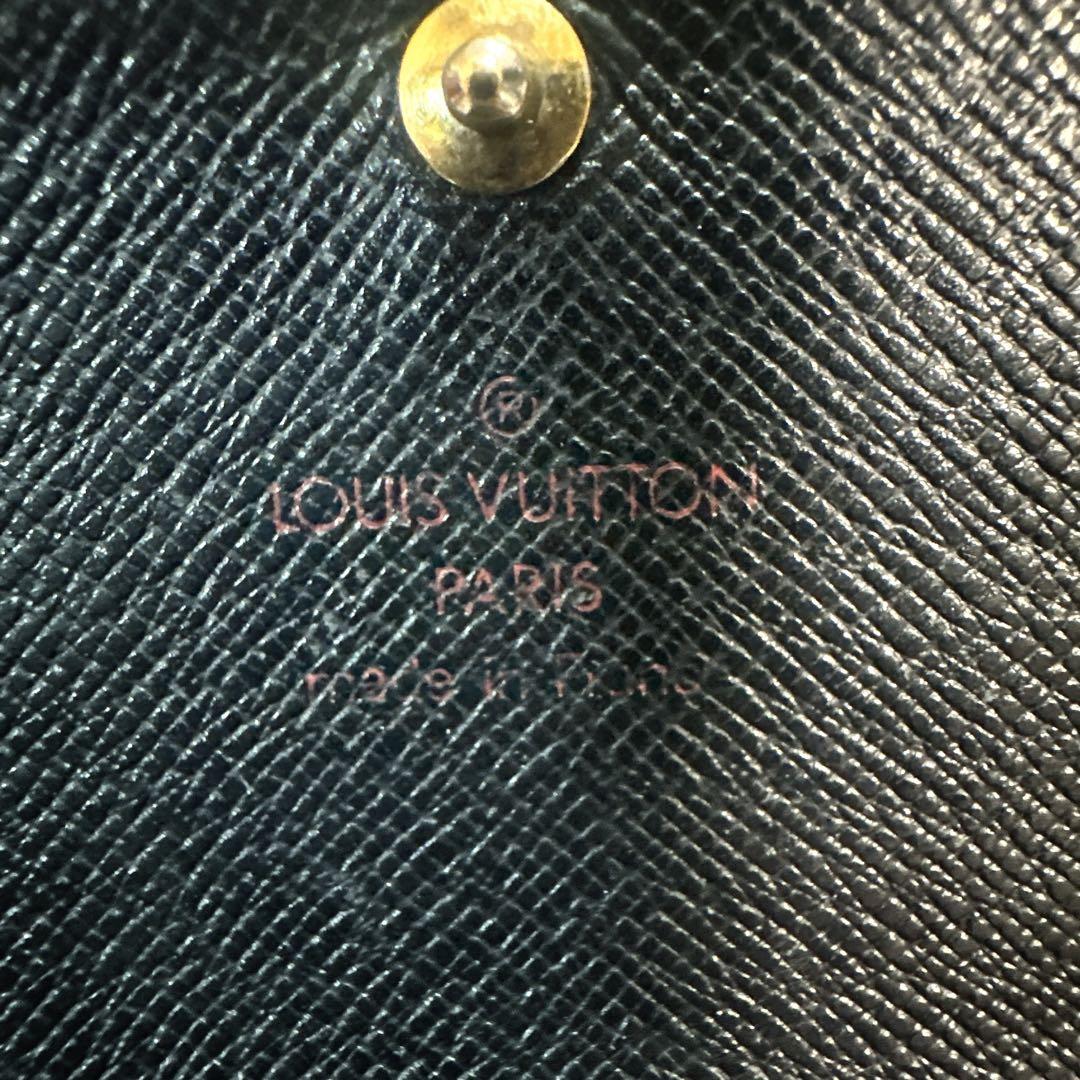 LOUIS VUITTON エピ M63502 ポルト モネ・ビエ トレゾール