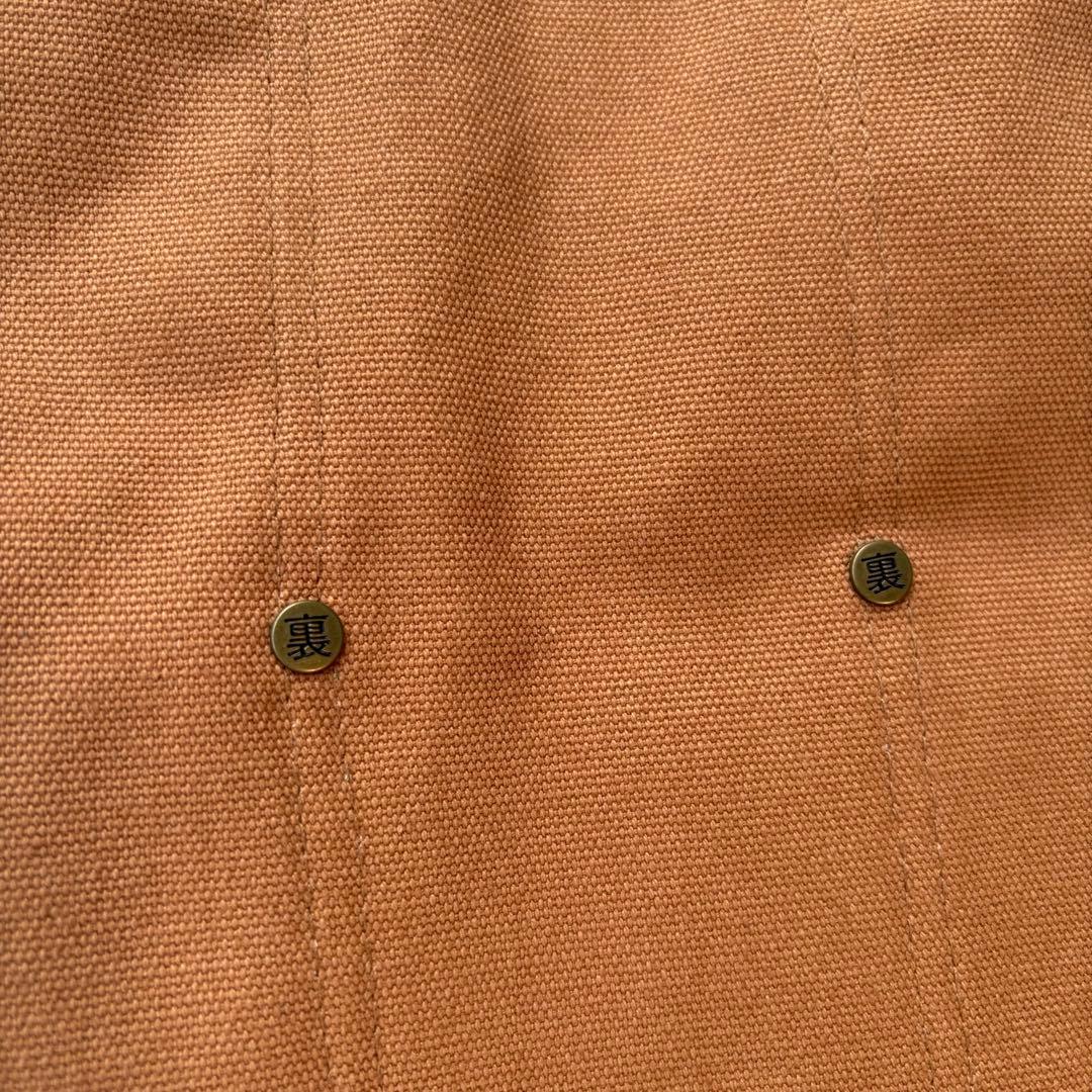 CUNE キューン ワークエプロン ブラウン