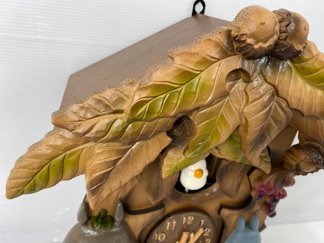 となりのトトロ 掛け時計 からくり時計 M806A 4MJ806MA06