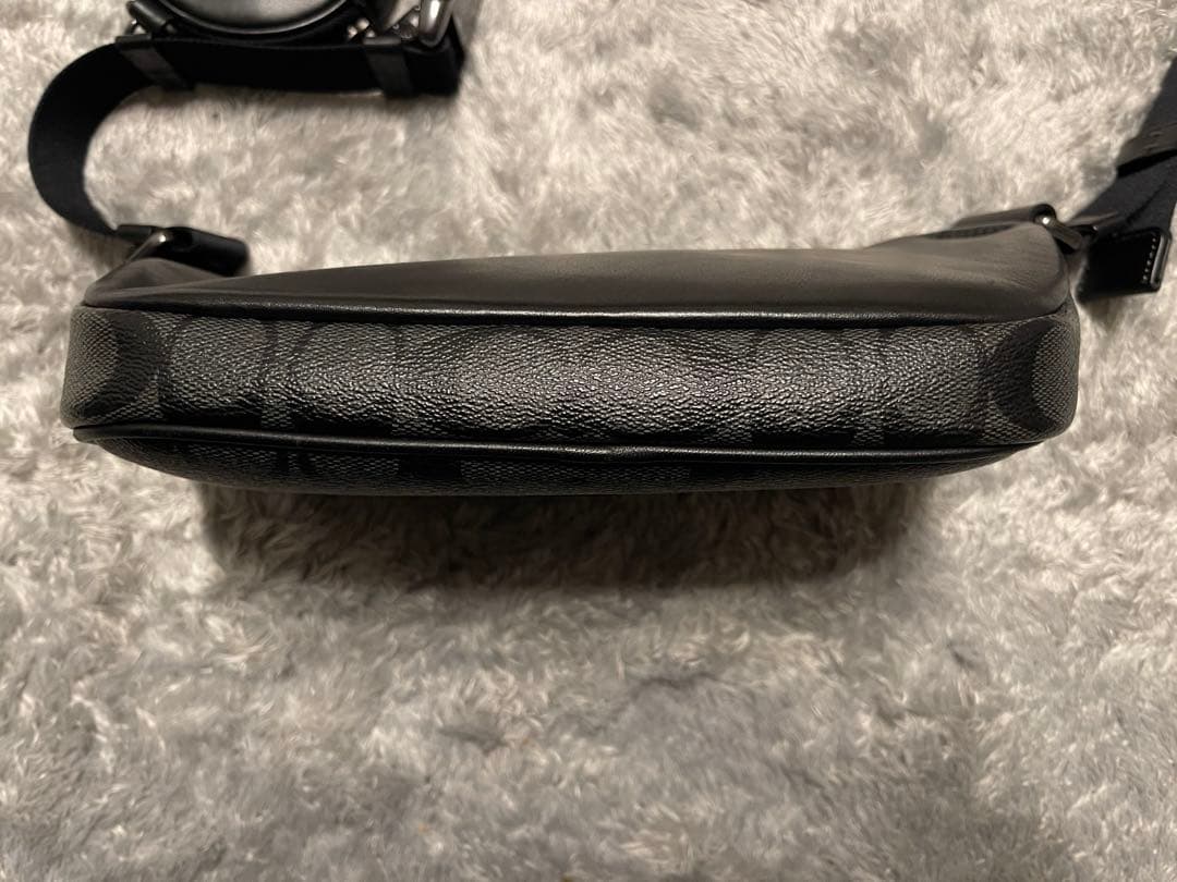 美品　COACH シグネチャー エリアス ボディバッグ ベルトバッグ　即購入⭕️