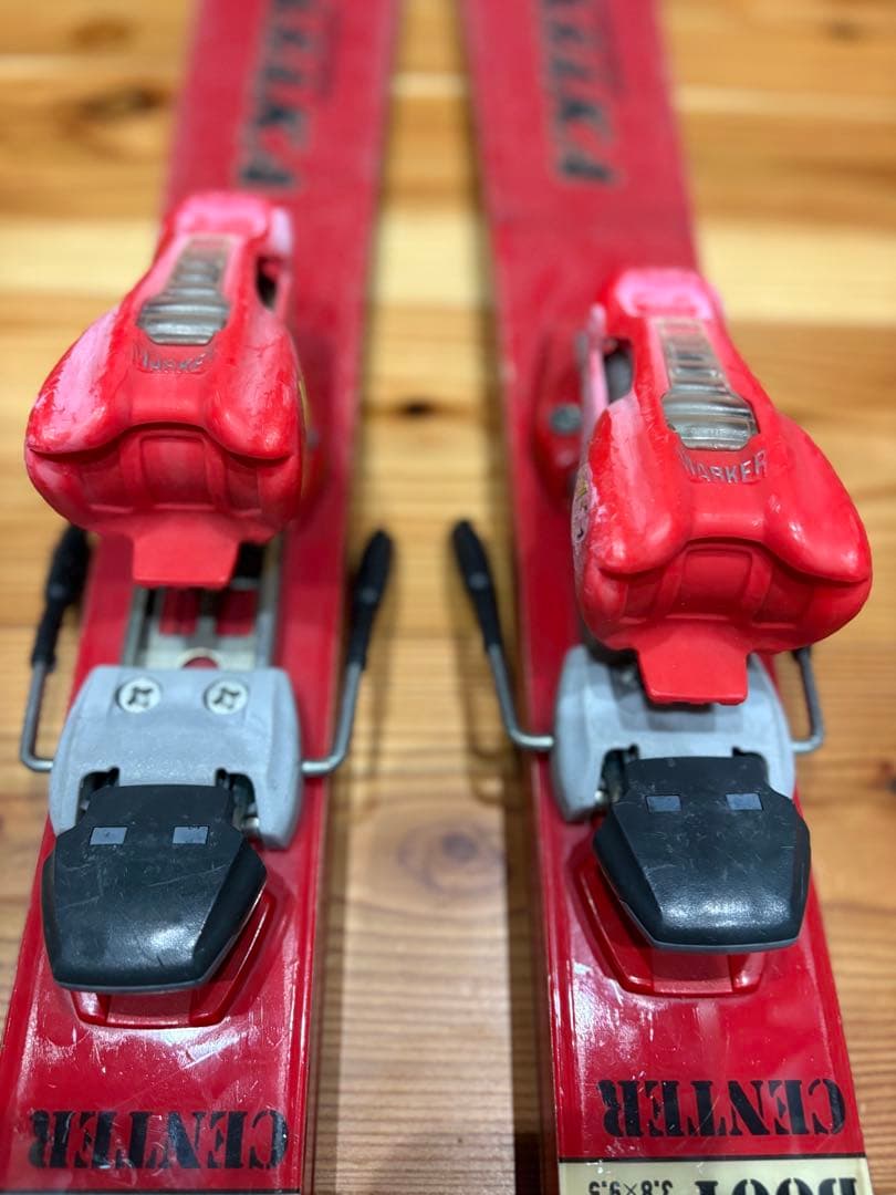 OGASAKA　スキー板 ヨーイドンストック付き　ジュニア用セット