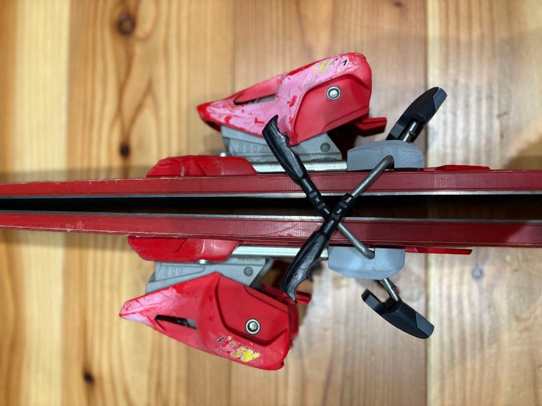 OGASAKA　スキー板 ヨーイドンストック付き　ジュニア用セット