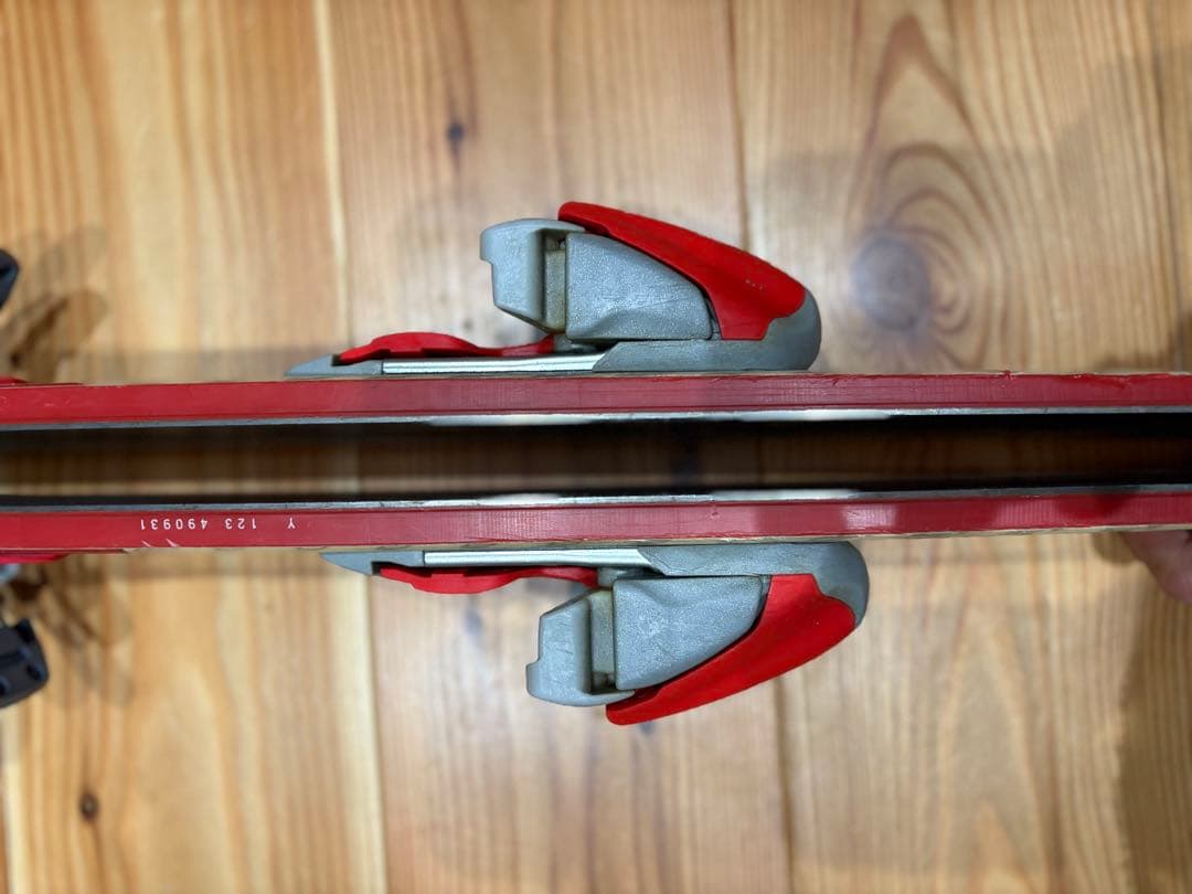 OGASAKA　スキー板 ヨーイドンストック付き　ジュニア用セット