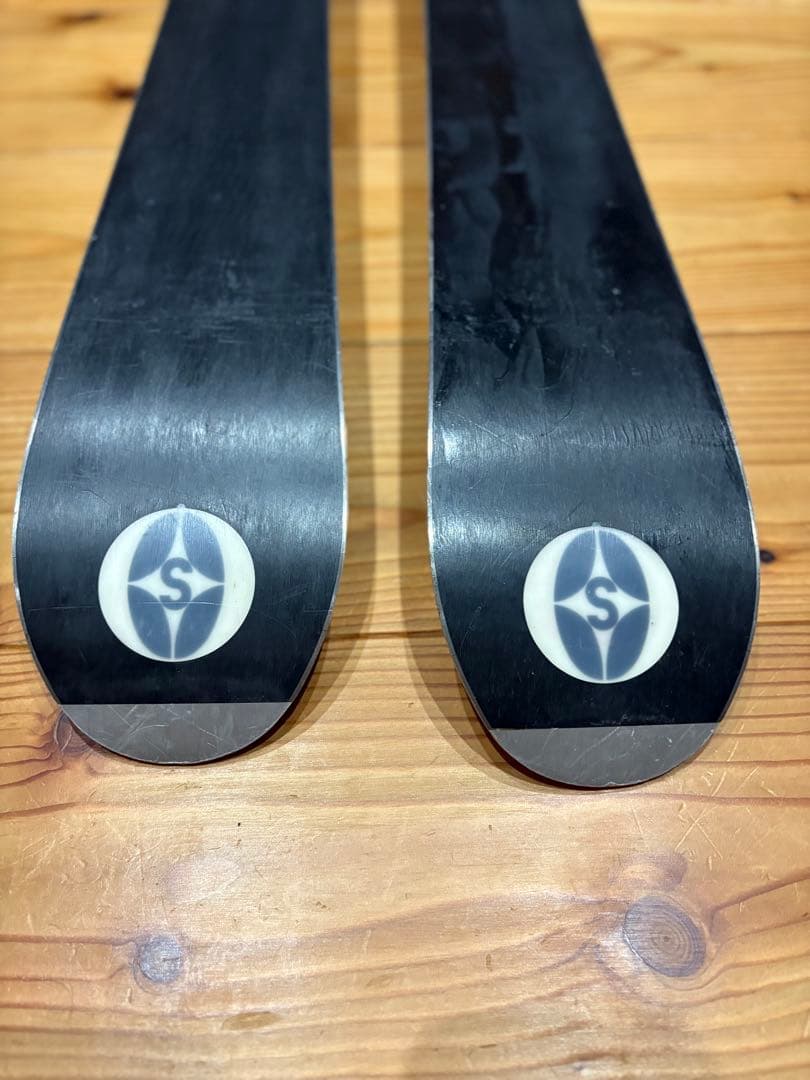 OGASAKA　スキー板 ヨーイドンストック付き　ジュニア用セット