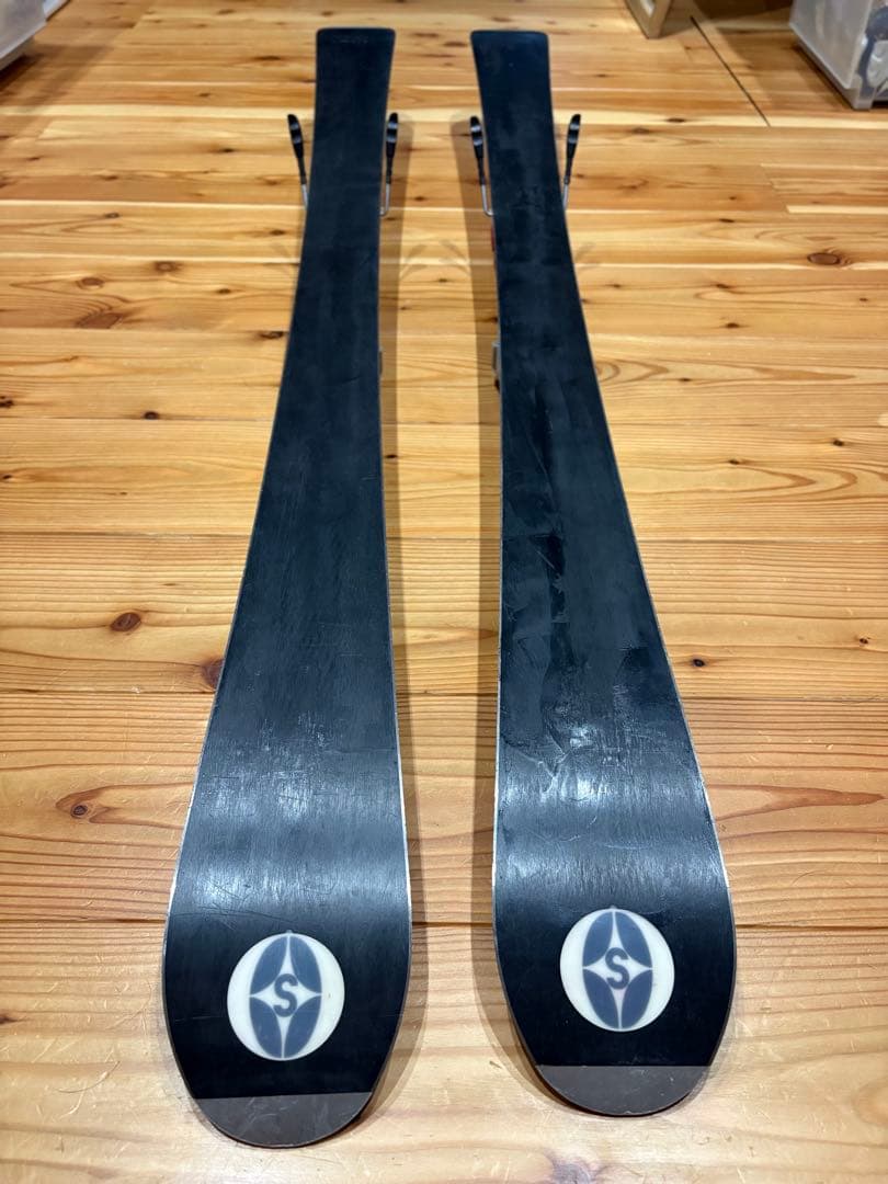 OGASAKA　スキー板 ヨーイドンストック付き　ジュニア用セット