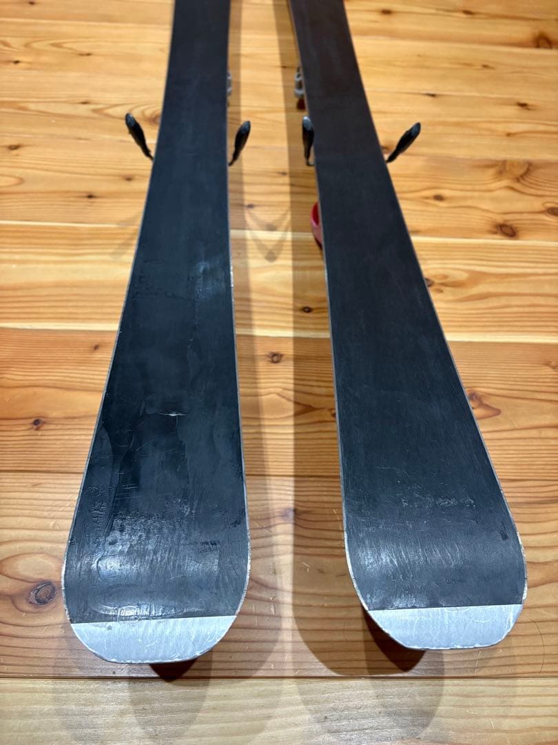 OGASAKA　スキー板 ヨーイドンストック付き　ジュニア用セット