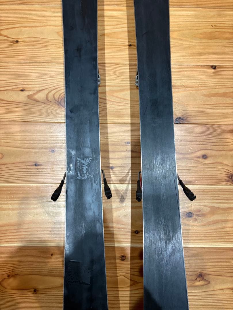 OGASAKA　スキー板 ヨーイドンストック付き　ジュニア用セット