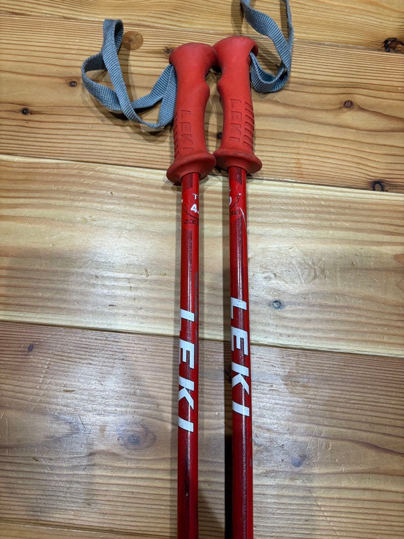 OGASAKA　スキー板 ヨーイドンストック付き　ジュニア用セット