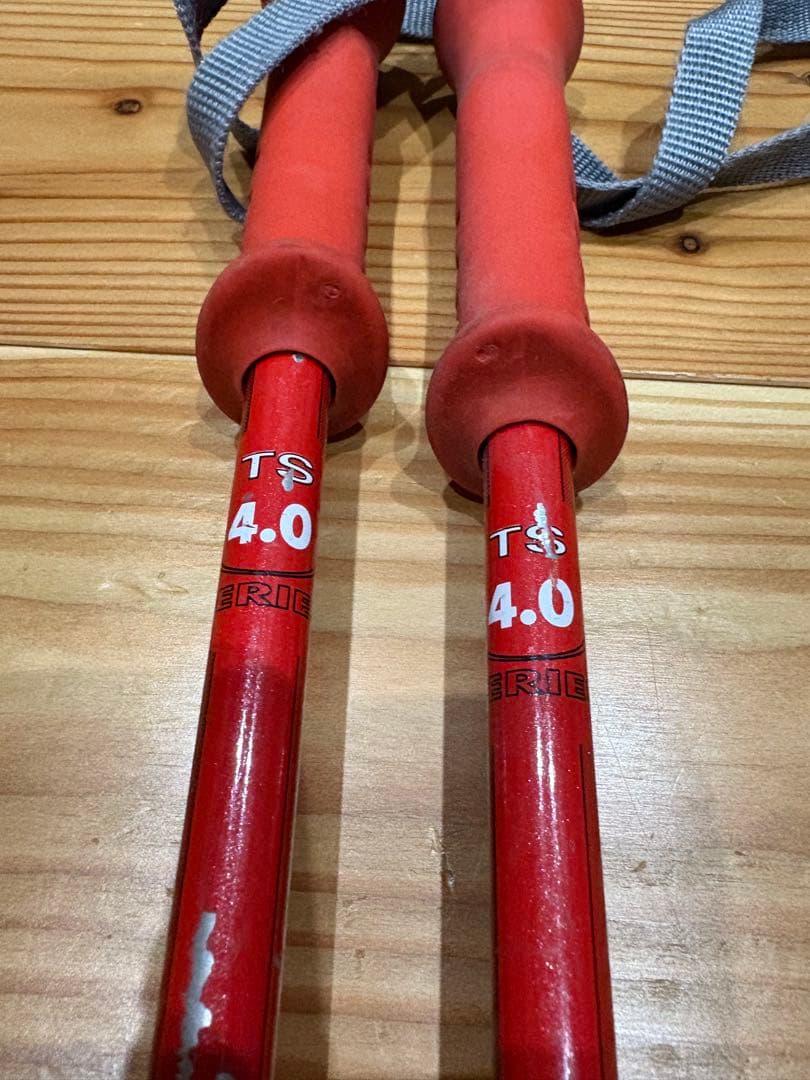 OGASAKA　スキー板 ヨーイドンストック付き　ジュニア用セット