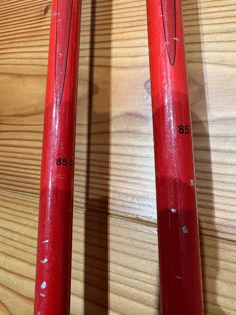 OGASAKA　スキー板 ヨーイドンストック付き　ジュニア用セット