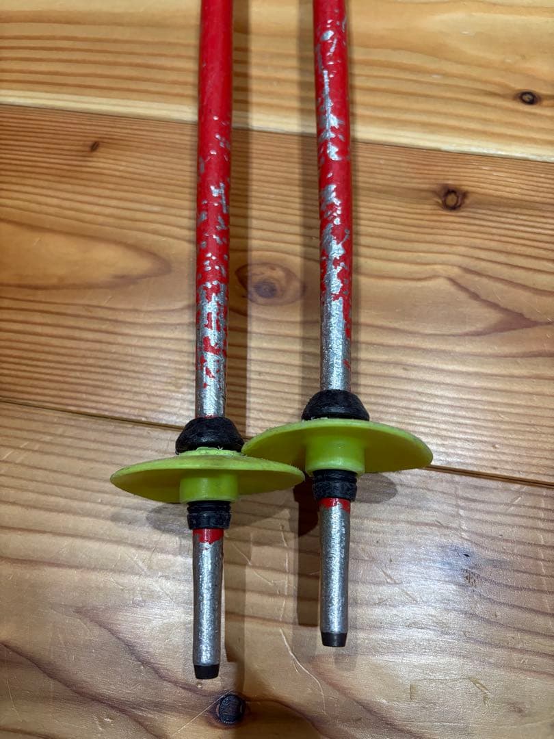 OGASAKA　スキー板 ヨーイドンストック付き　ジュニア用セット