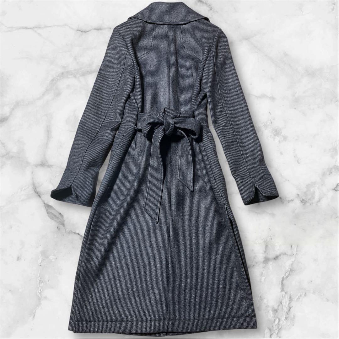 Brooks Brother(ブルックスブラザーズ) ロングコート グレー美品