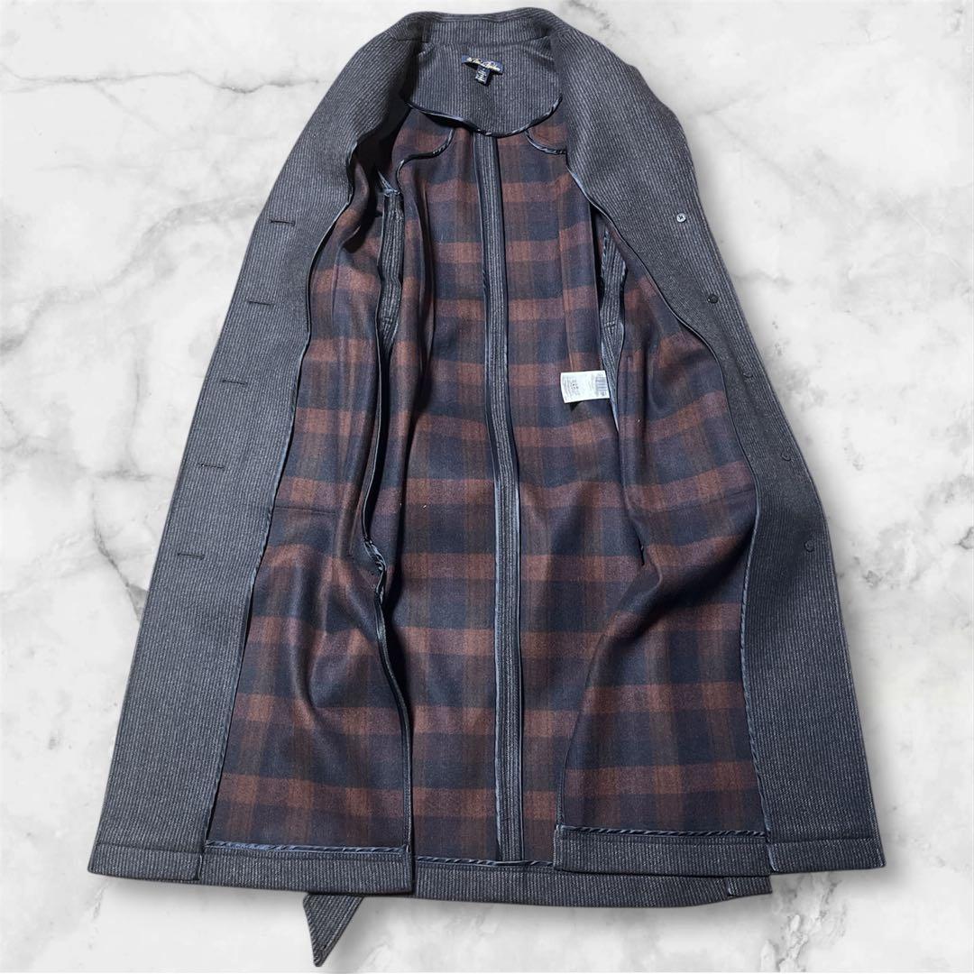Brooks Brother(ブルックスブラザーズ) ロングコート グレー美品
