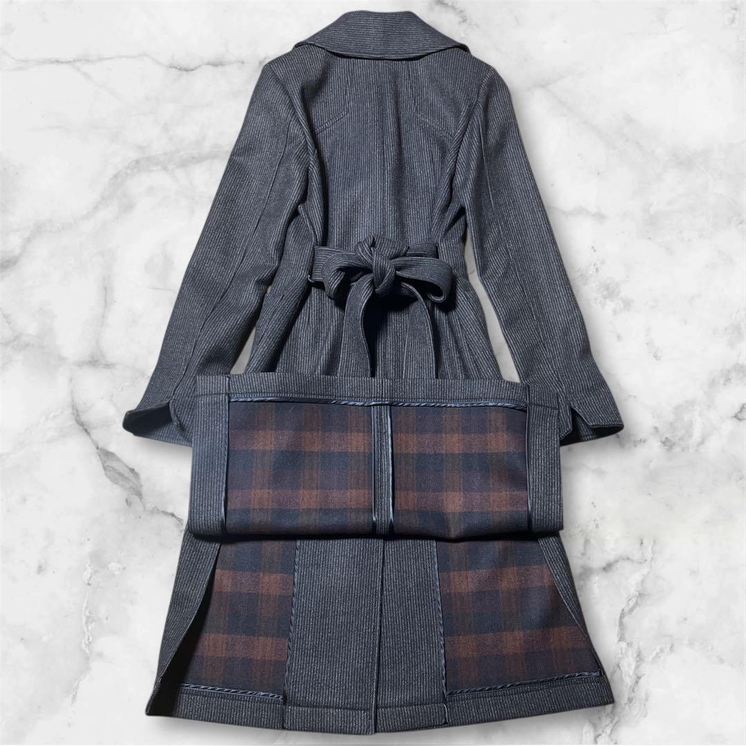 Brooks Brother(ブルックスブラザーズ) ロングコート グレー美品