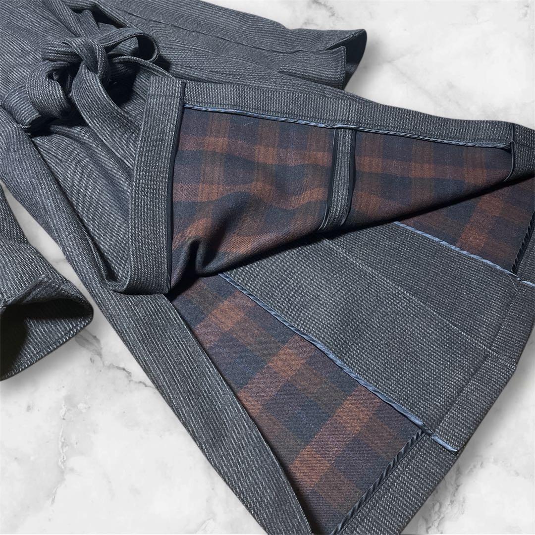 Brooks Brother(ブルックスブラザーズ) ロングコート グレー美品