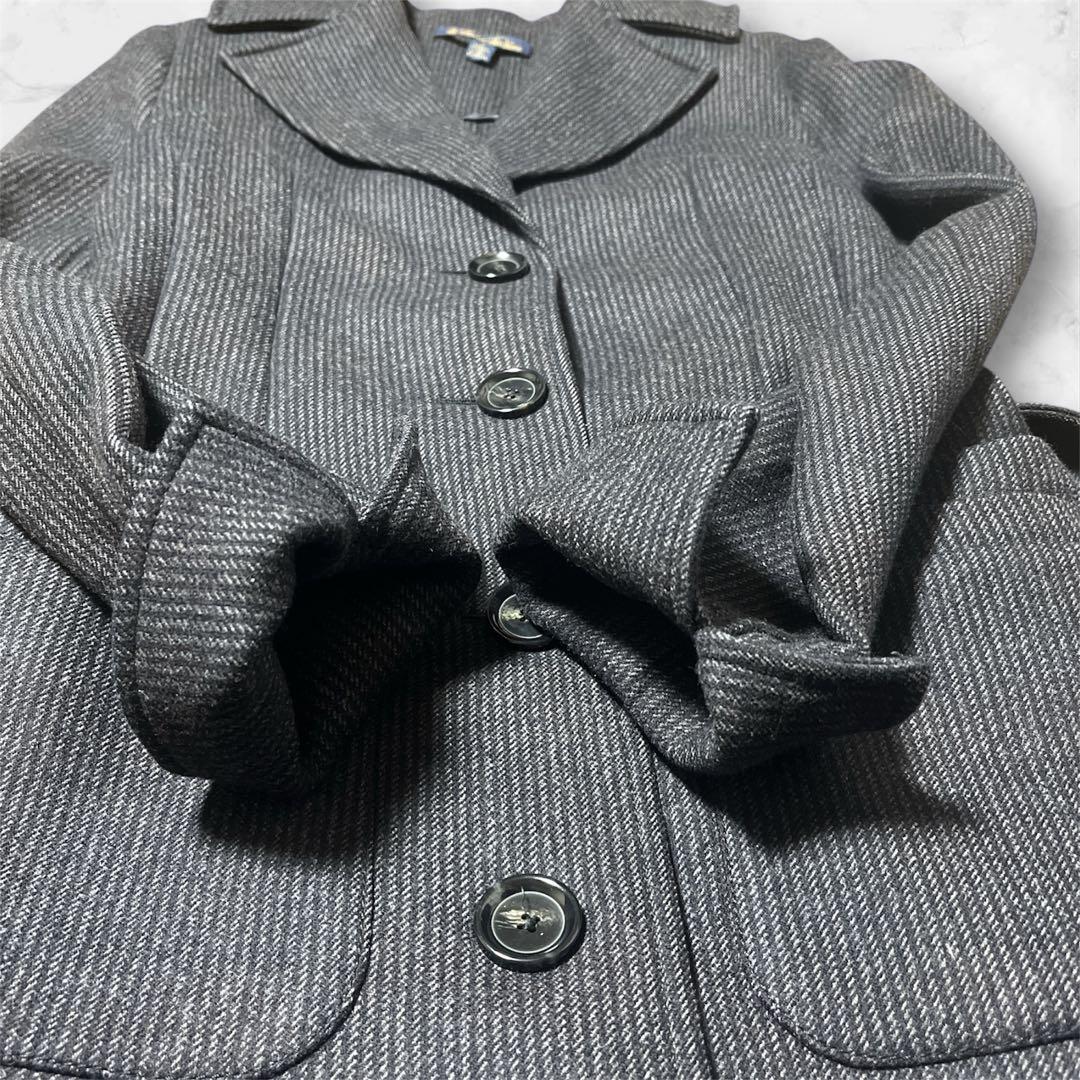 Brooks Brother(ブルックスブラザーズ) ロングコート グレー美品