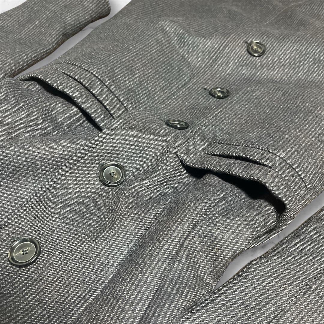 Brooks Brother(ブルックスブラザーズ) ロングコート グレー美品