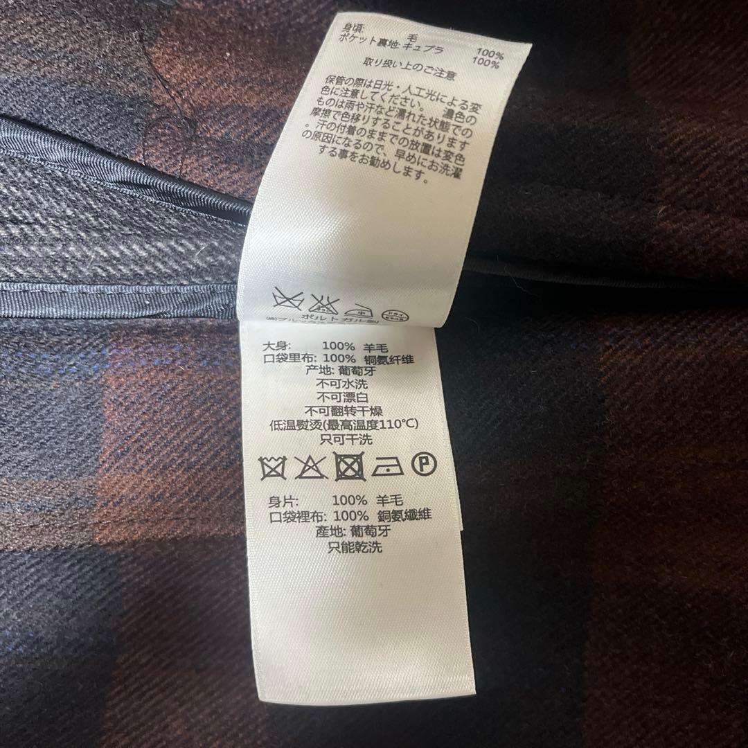 Brooks Brother(ブルックスブラザーズ) ロングコート グレー美品