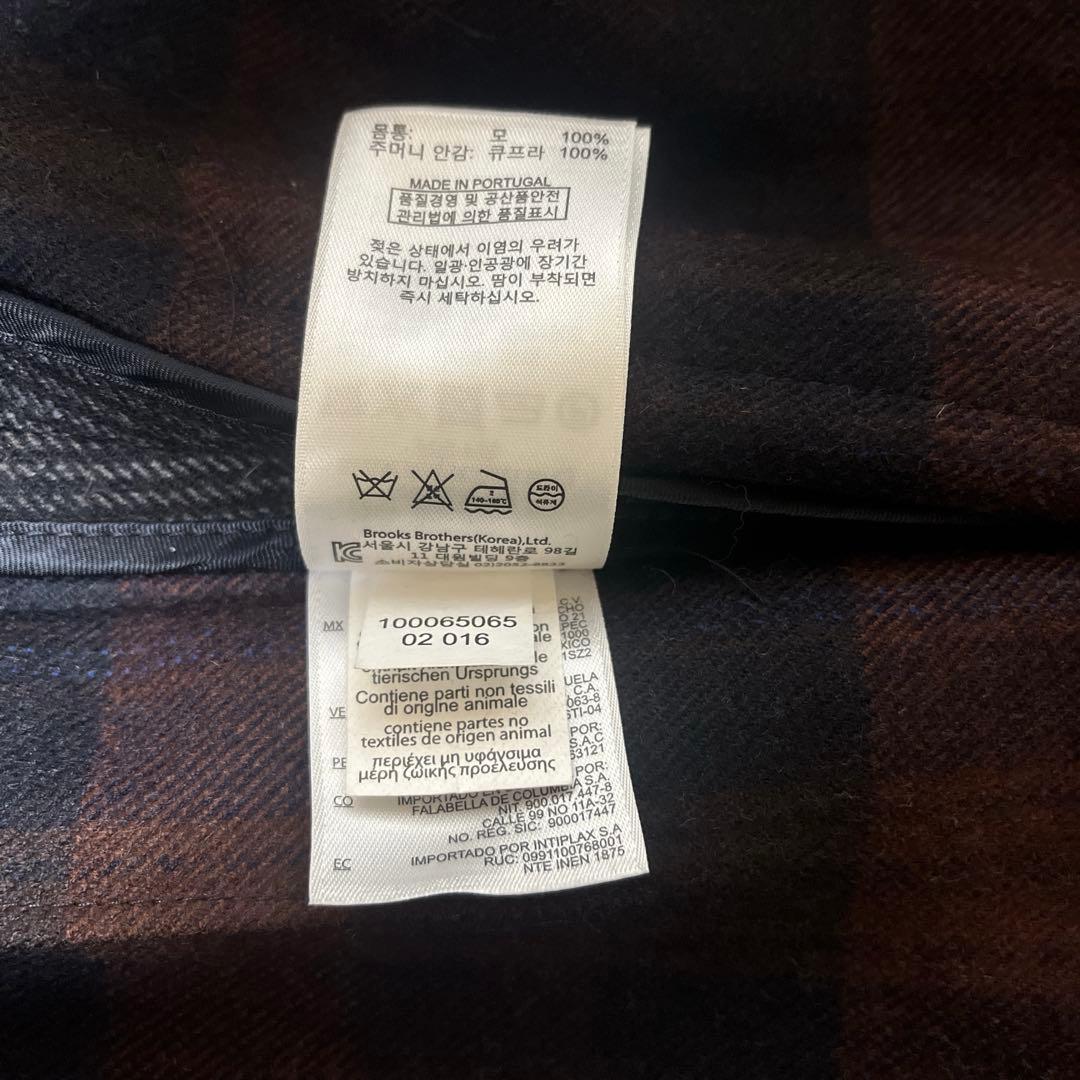 Brooks Brother(ブルックスブラザーズ) ロングコート グレー美品