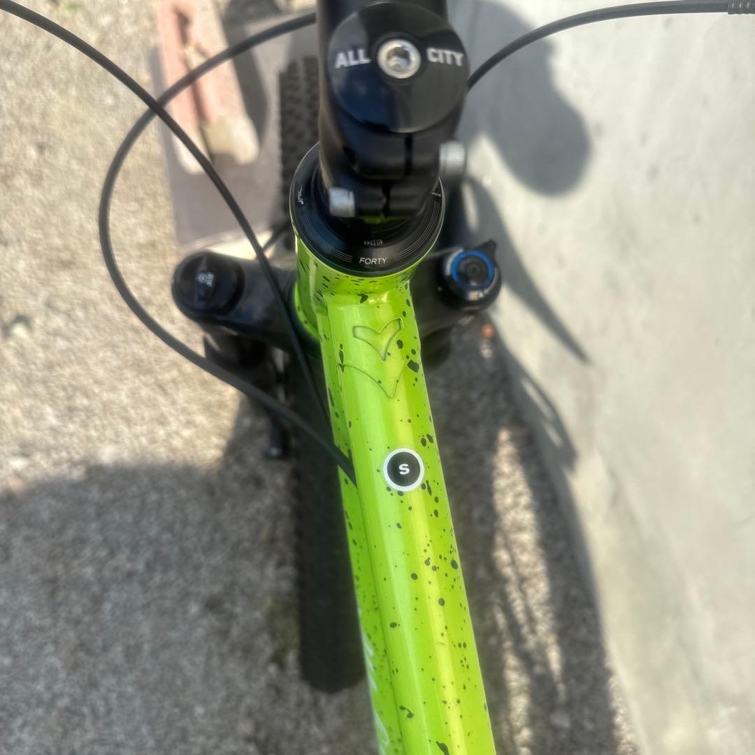 オールシティ All-city electric queen S allcity