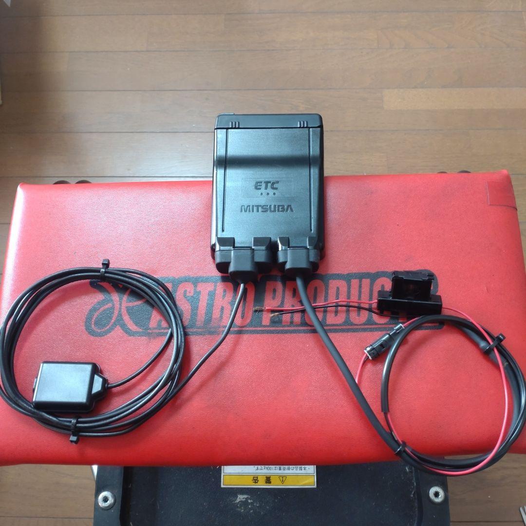 バイク用　ETC　車載器　ミツバ　BE61　（検索用）ETC2.0　1052