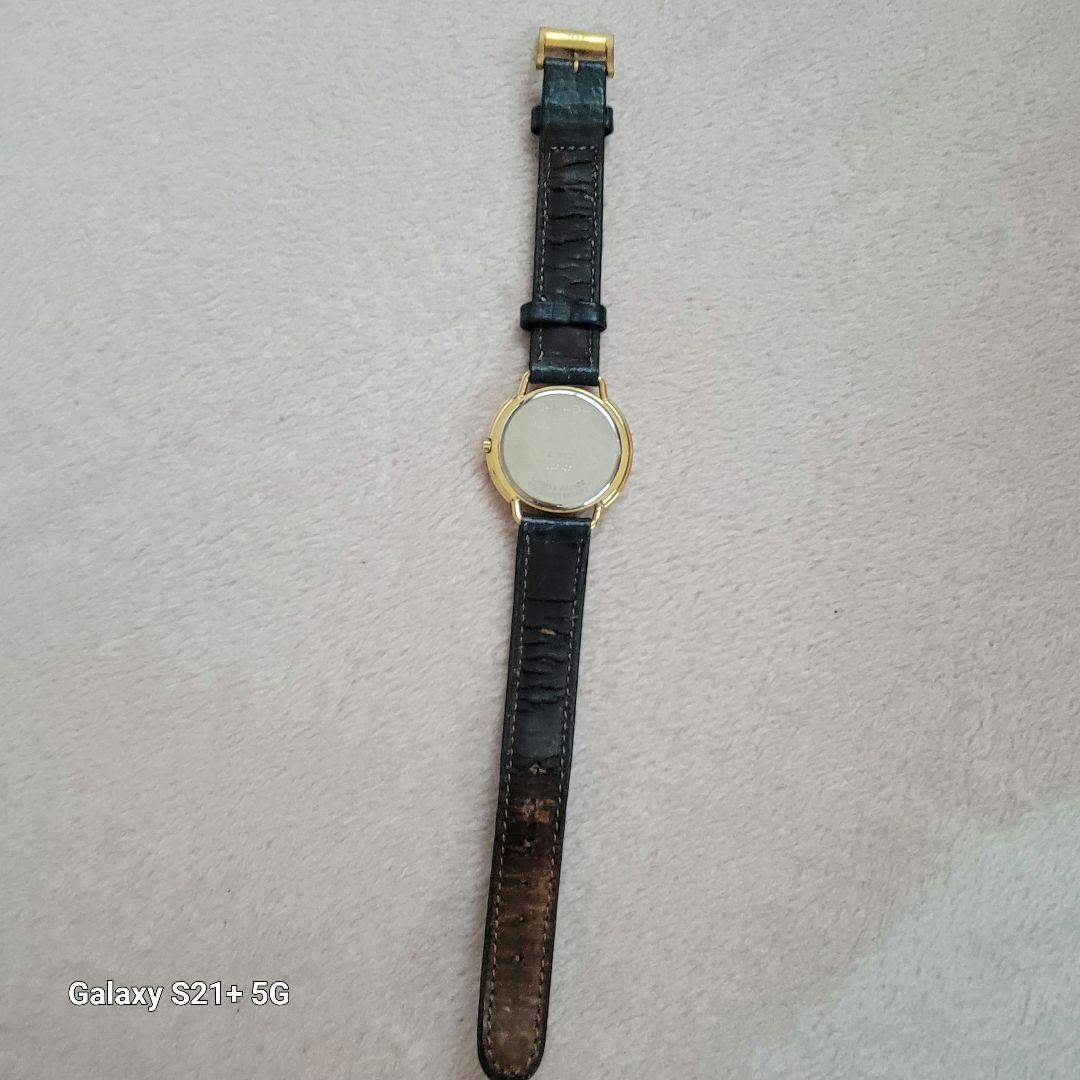 Christian Dior 腕時計 クォーツ ゴールド　動作未確認　現状不動品