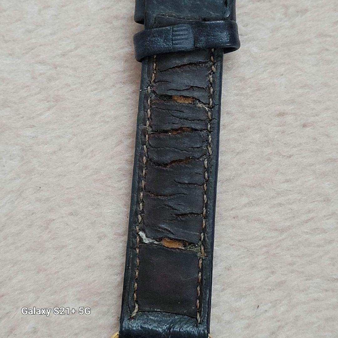 Christian Dior 腕時計 クォーツ ゴールド　動作未確認　現状不動品