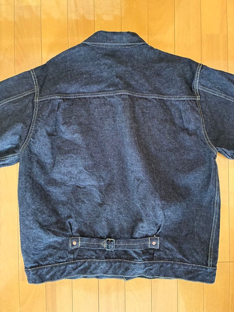 ステュディオ・ダルチザン　100番台1stタイプデニムジャケット【SD-411】