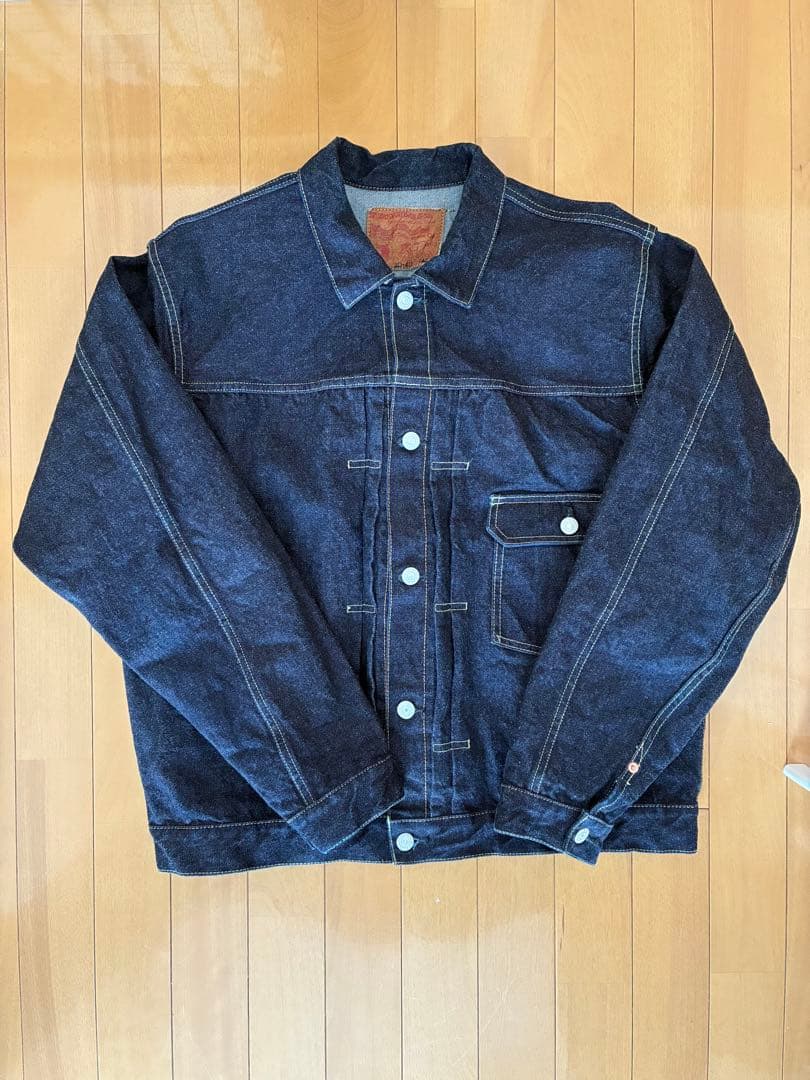 ステュディオ・ダルチザン　100番台1stタイプデニムジャケット【SD-411】