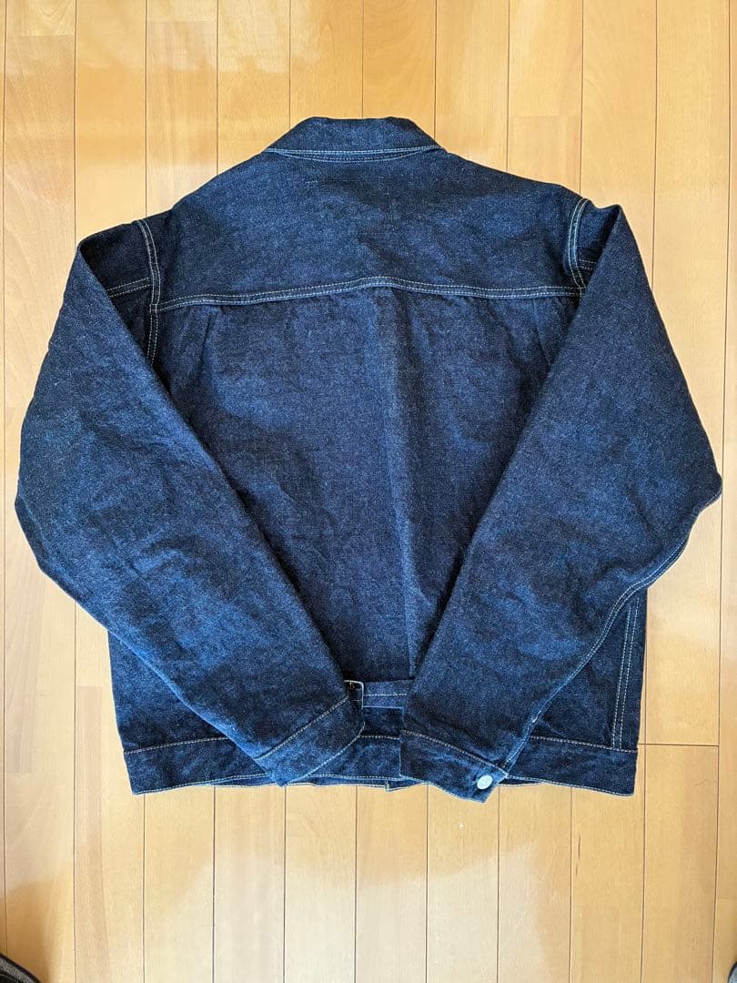 ステュディオ・ダルチザン　100番台1stタイプデニムジャケット【SD-411】